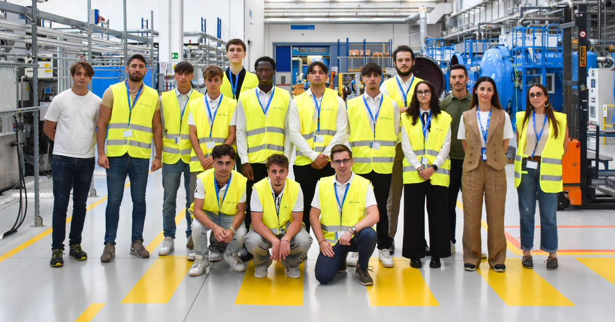 Foto gruppo ATLA - Adecco e ITS Torino