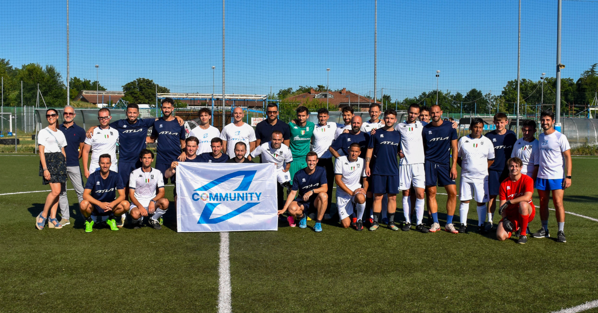 Foto gruppo partita ATLA-Insuperabili